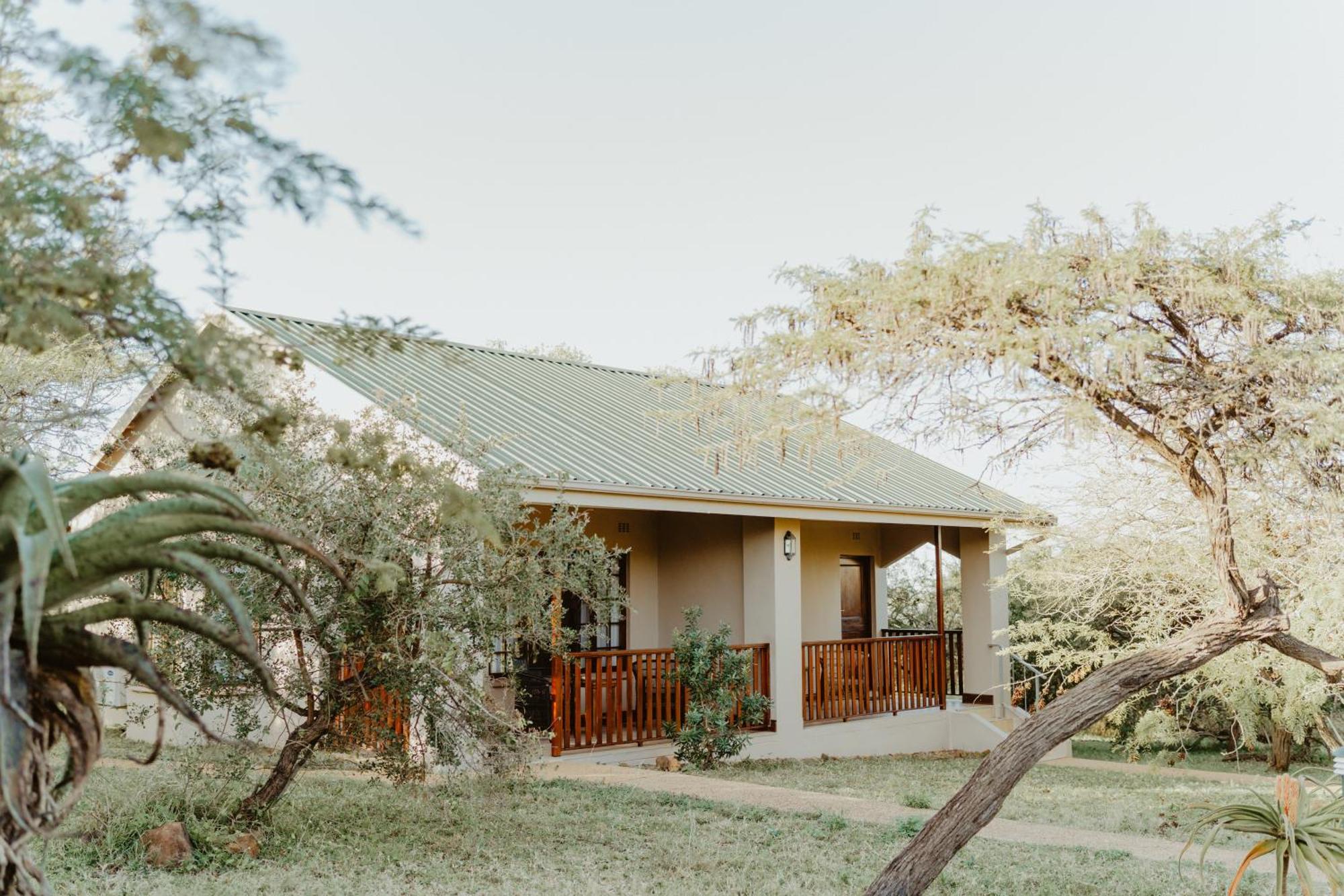 Duiker Game Lodge Hluhluwe Kültér fotó